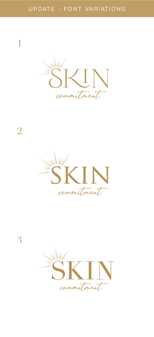 Logo Design by apik. for skin commitment | Design: #32117692