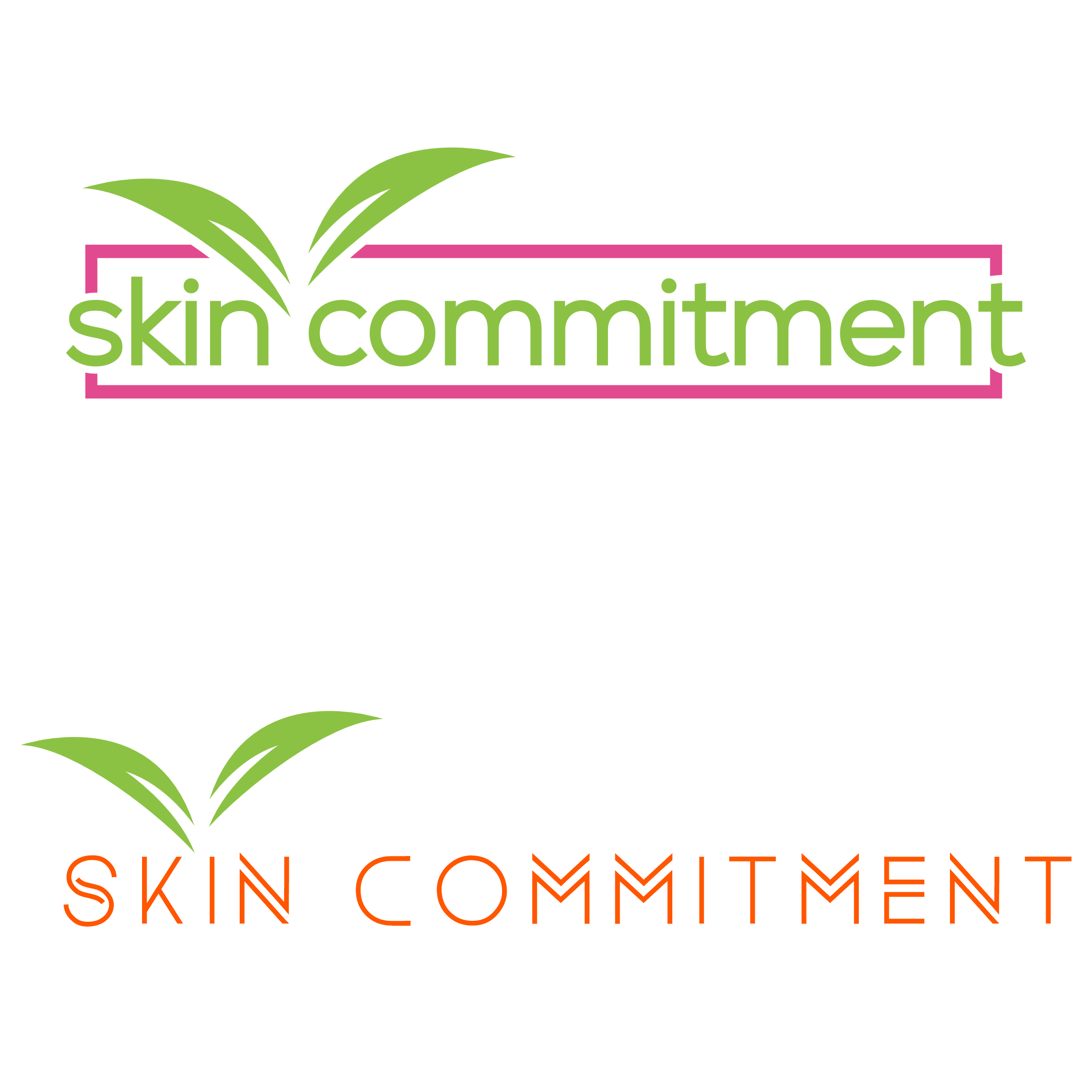 Logo Design by Jaka Suharno for skin commitment | Design #31729367
