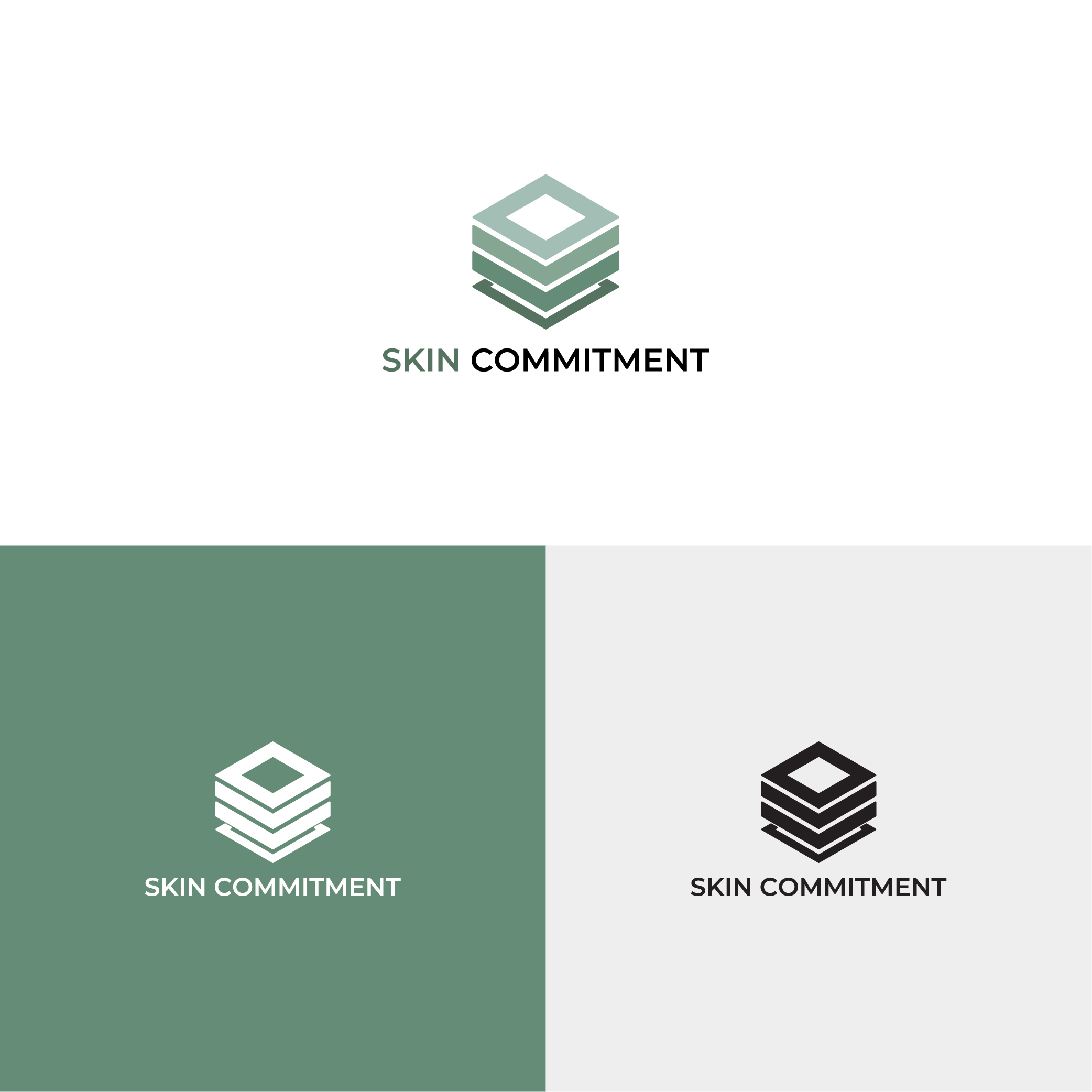 Diseño de Logo por chaska.id para skin commitment | Diseño #31758152