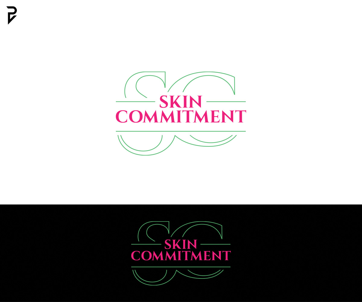 Logo Design by poisonvectors for skin commitment | Design #31513574