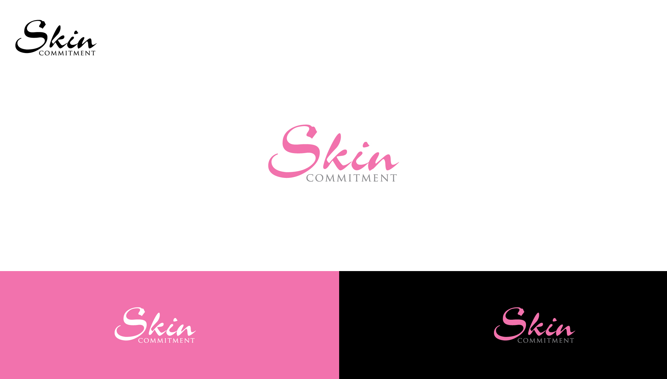 Logo Design by creativepoint for skin commitment | Design #31517054