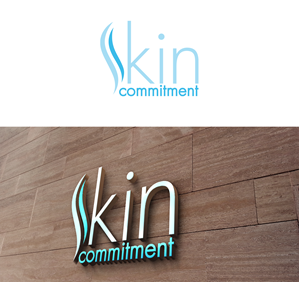Logo Design by trufya for skin commitment | Design: #31516643