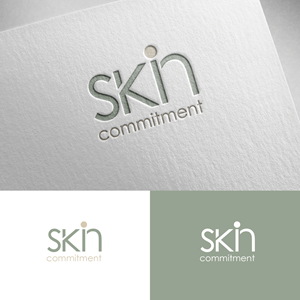 Diseño de Logo por alzac para skin commitment | Diseño: #31788964