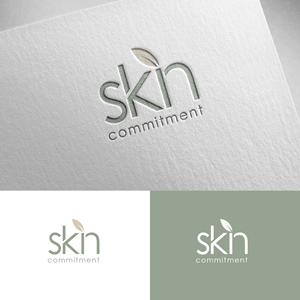 Diseño de Logo por alzac para skin commitment | Diseño: #31789026