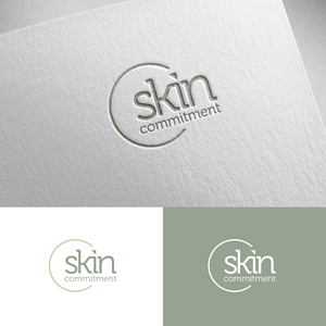 Diseño de Logo por alzac para skin commitment | Diseño: #31789105