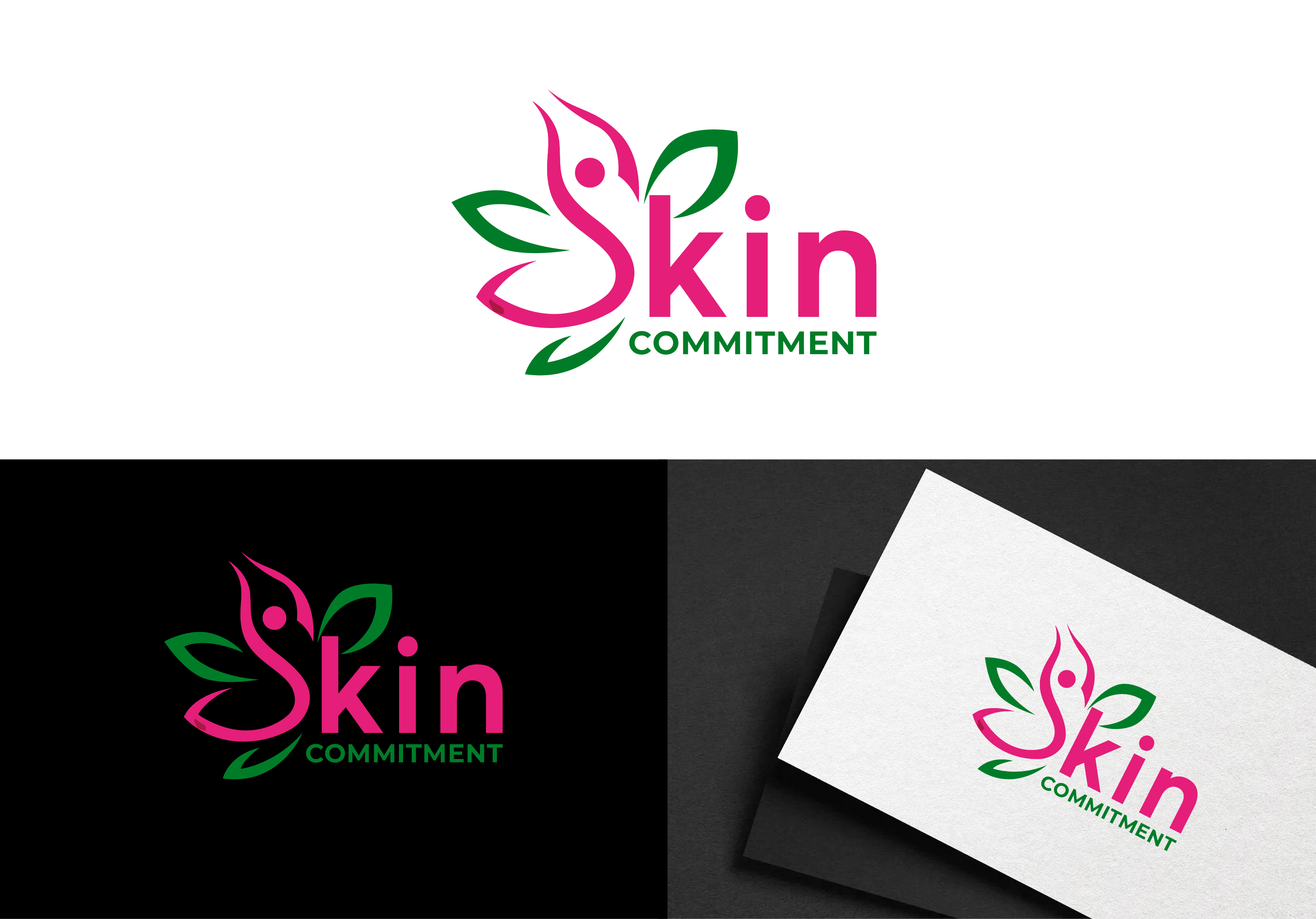 Logo Design by got2believe for skin commitment | Design #31513536