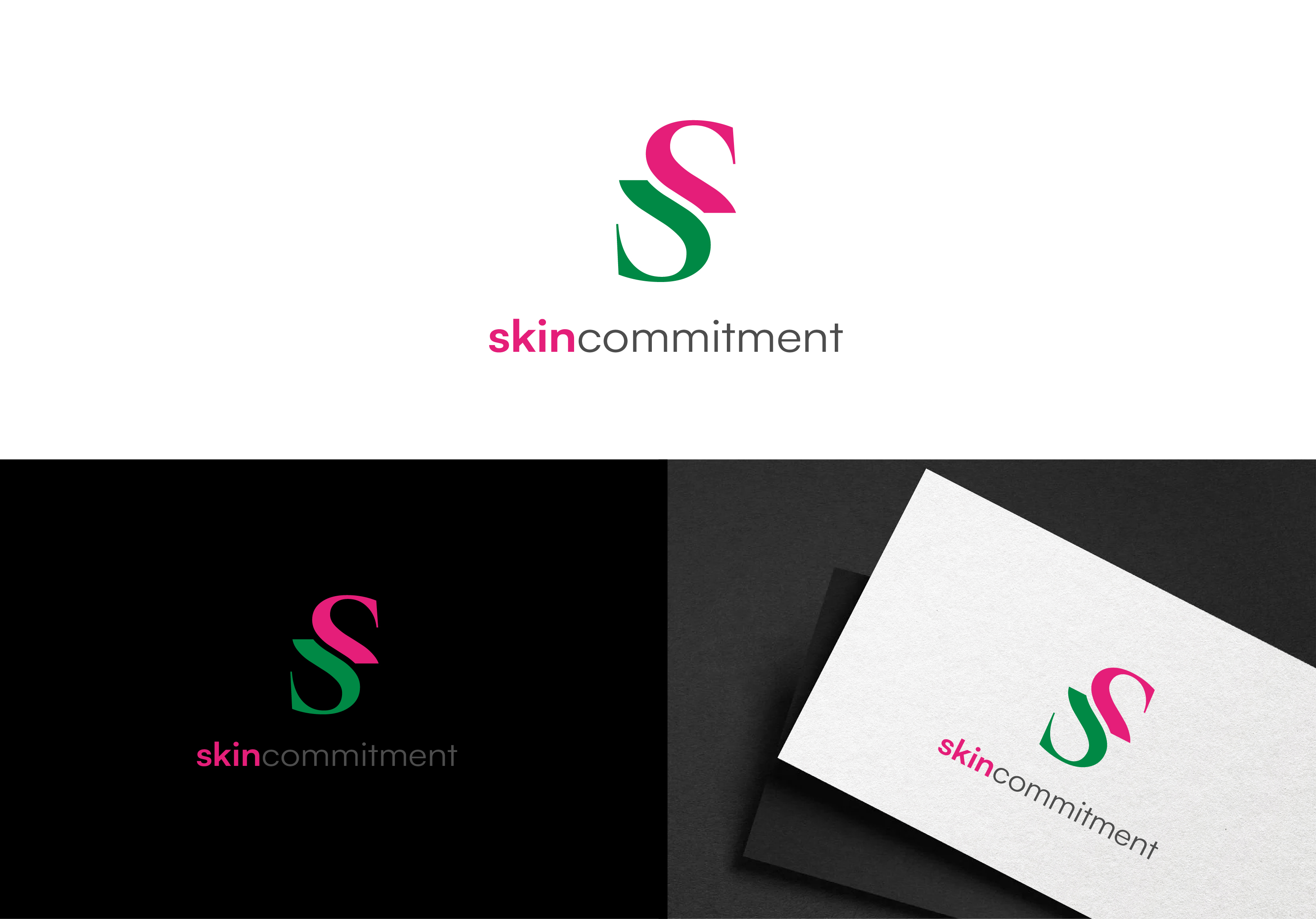 Logo Design by got2believe for skin commitment | Design #31524402