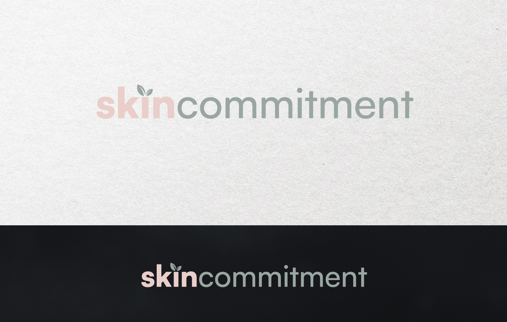 Logo Design by got2believe for skin commitment | Design #31537004