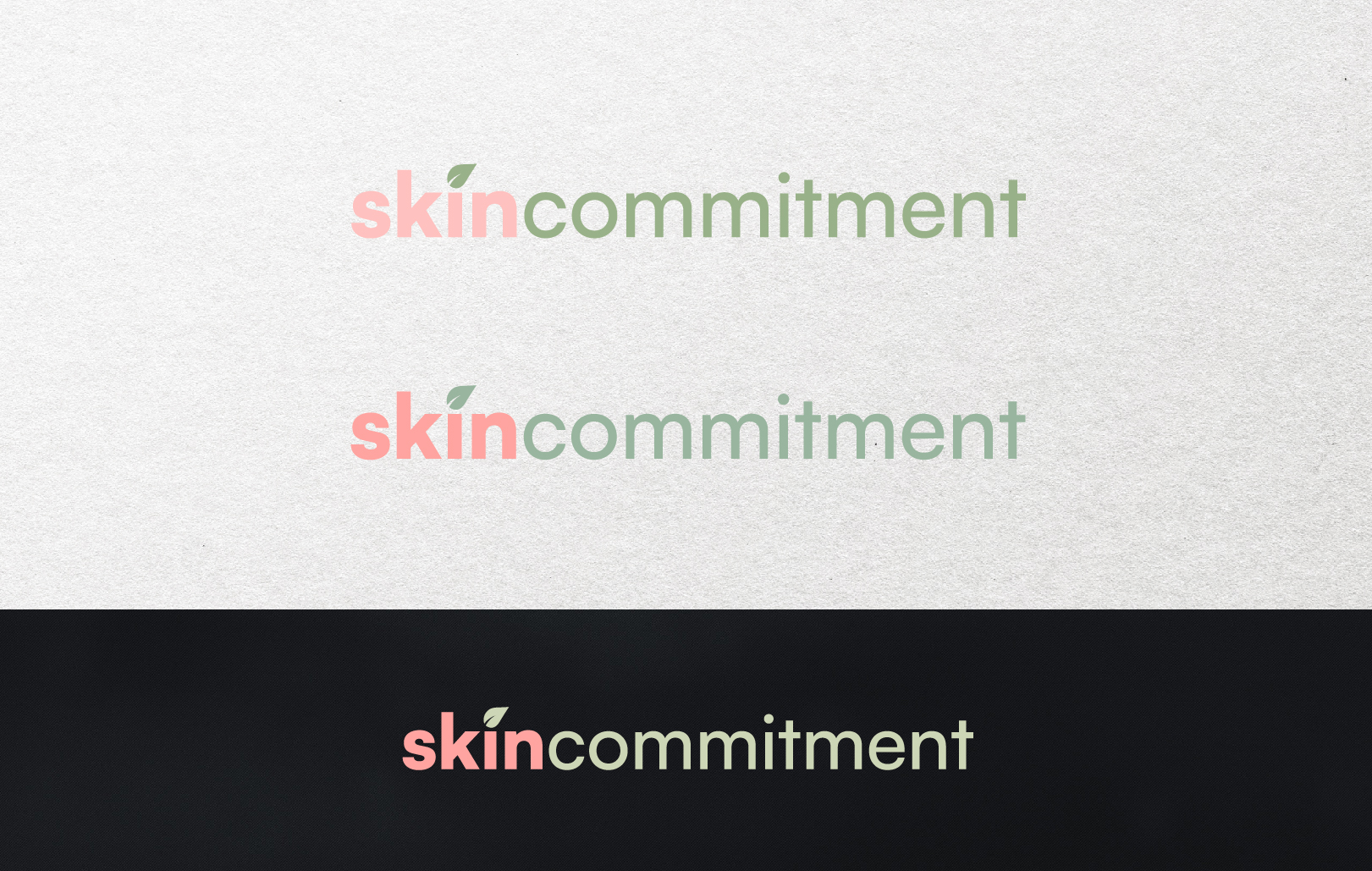 Logo Design by got2believe for skin commitment | Design #31551875