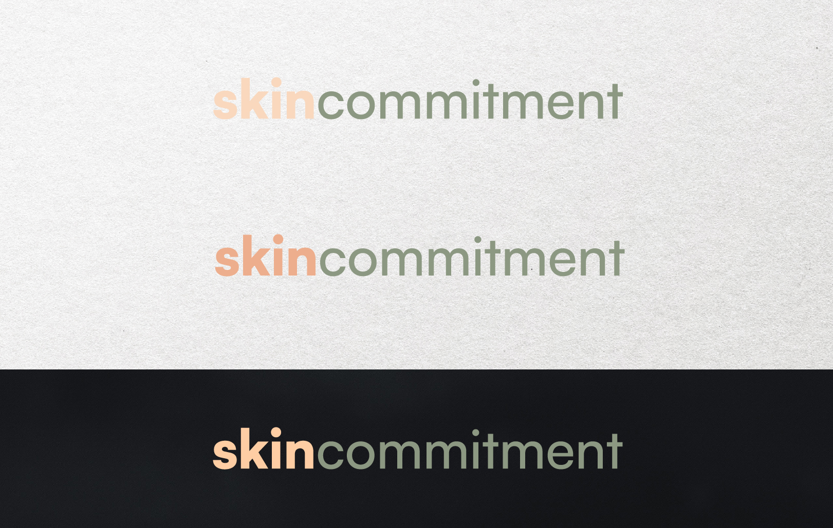 Logo Design by got2believe for skin commitment | Design #31578476
