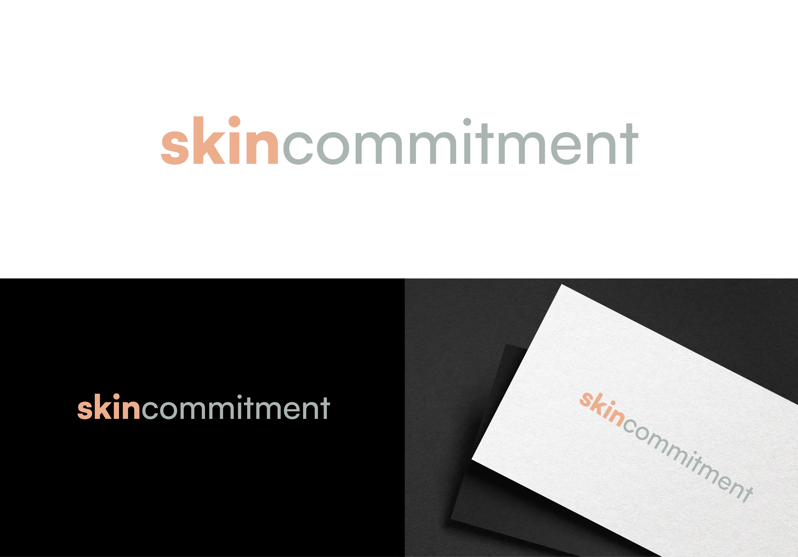 Logo Design by got2believe for skin commitment | Design #31578691