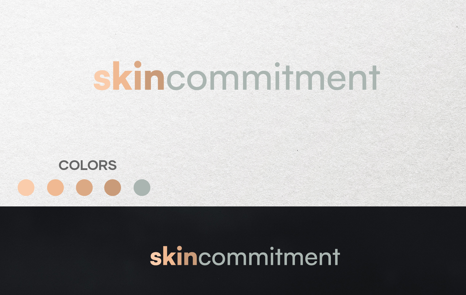 Logo Design by got2believe for skin commitment | Design #31579268