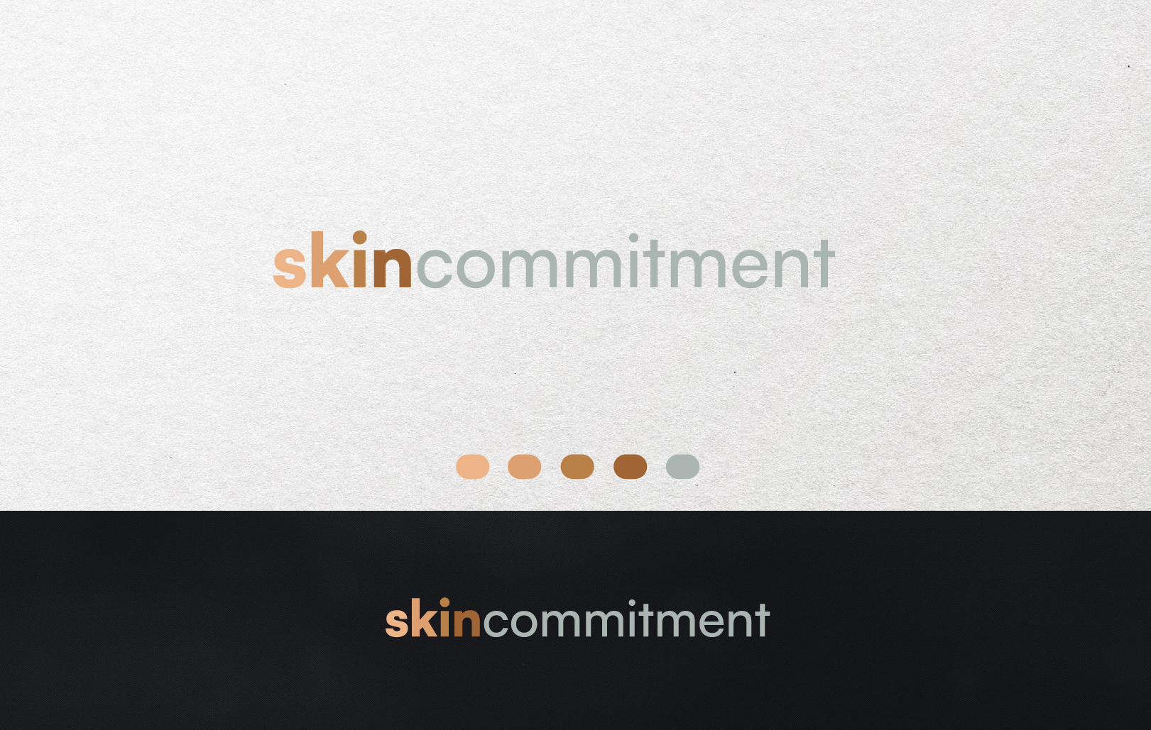 Logo Design by got2believe for skin commitment | Design #31596896