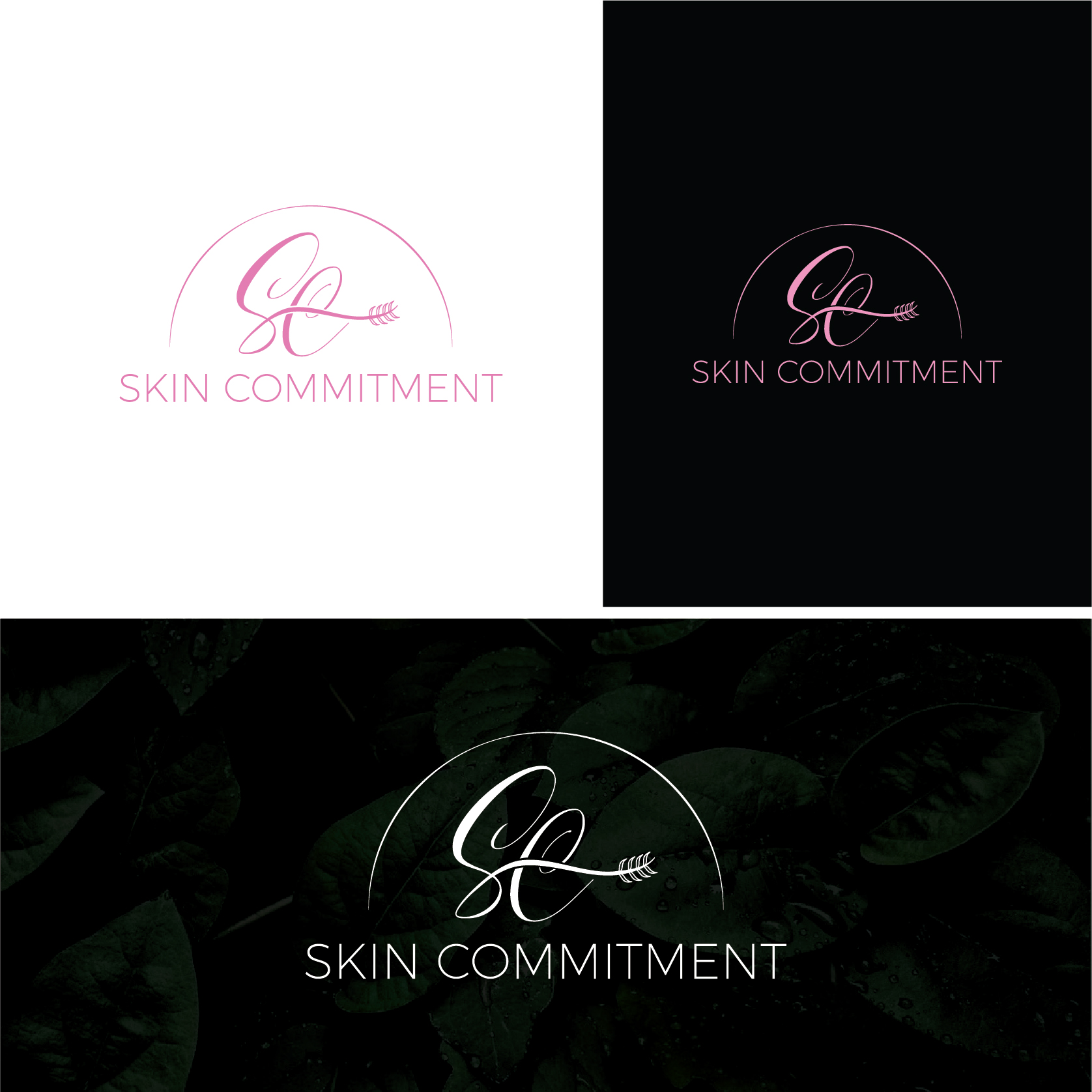 Logo-Design von Deziners Zone für skin commitment | Design #31519226