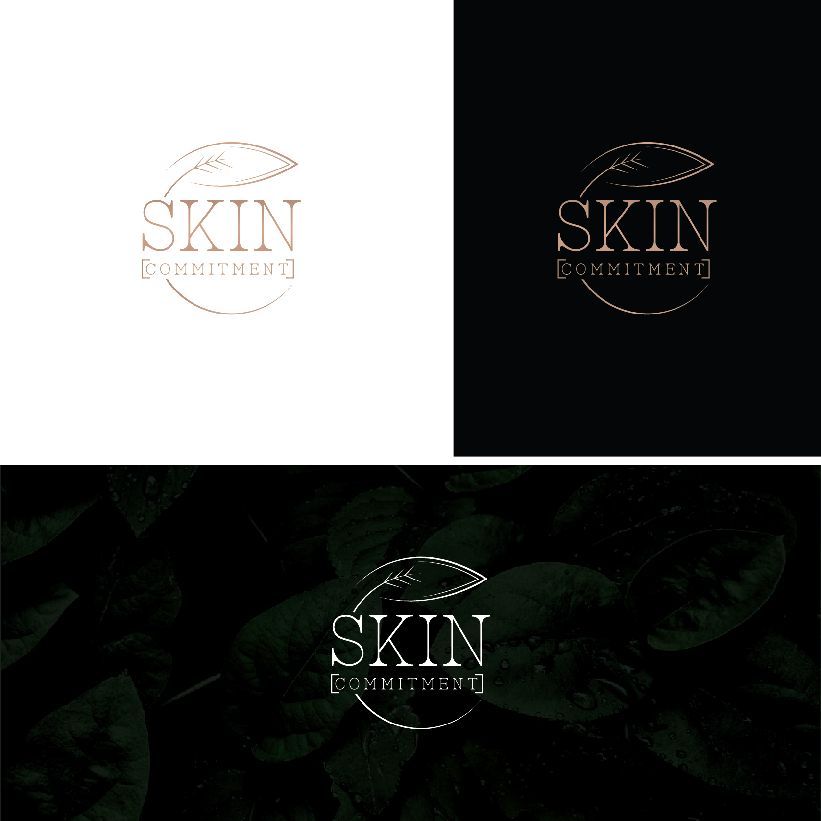Logo Design by Deziners Zone for skin commitment | Design #31519227