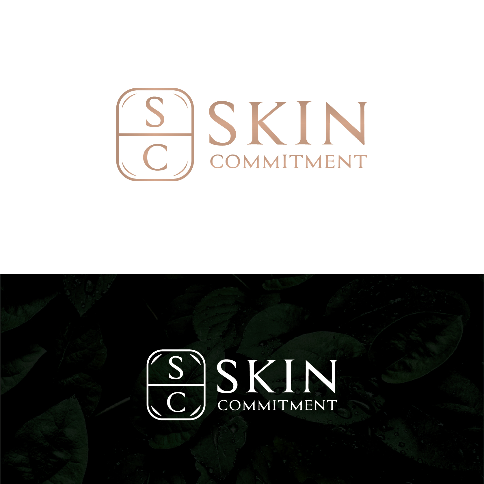Logo Design by Deziners Zone for skin commitment | Design #31519229