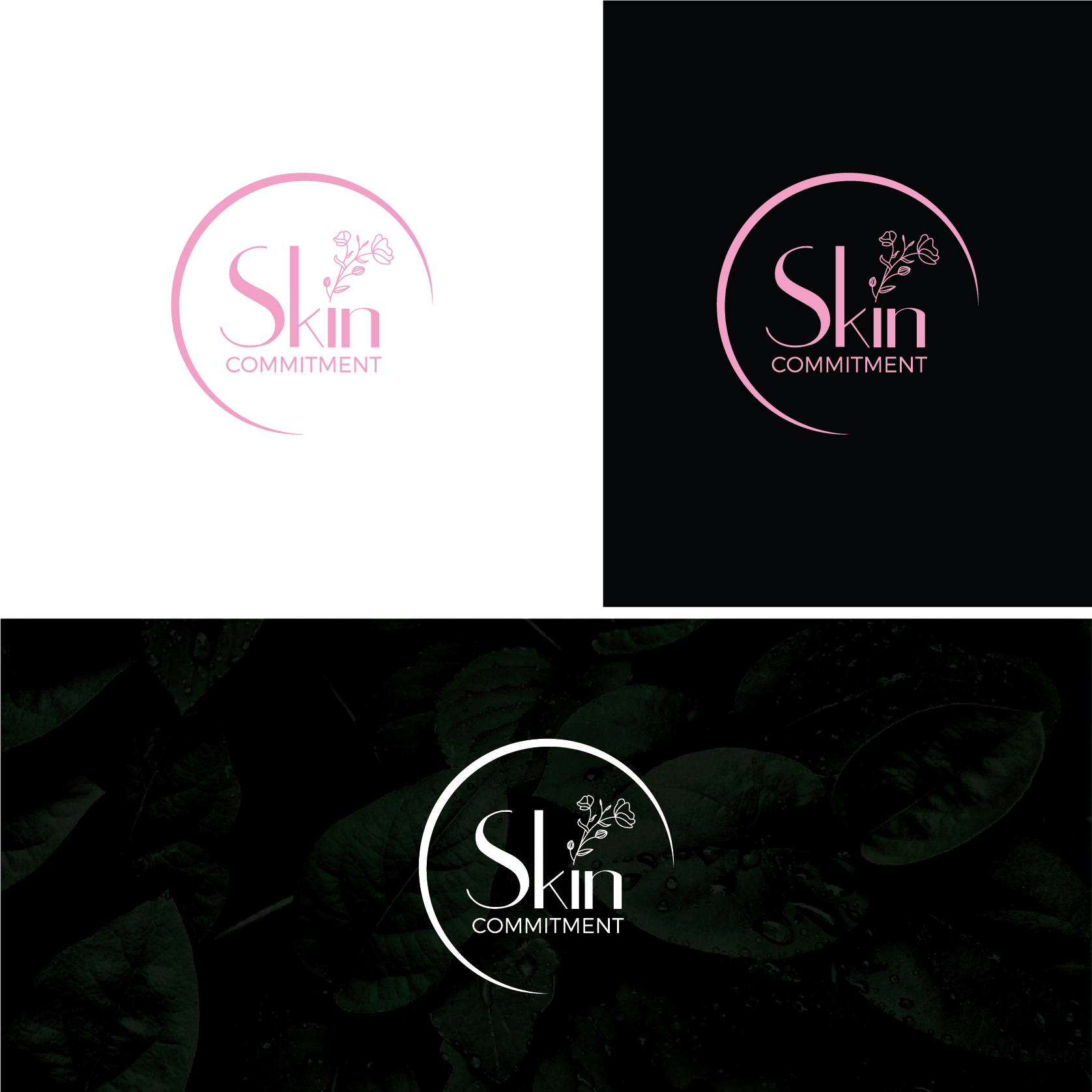 Logo Design by Deziners Zone for skin commitment | Design #31519230