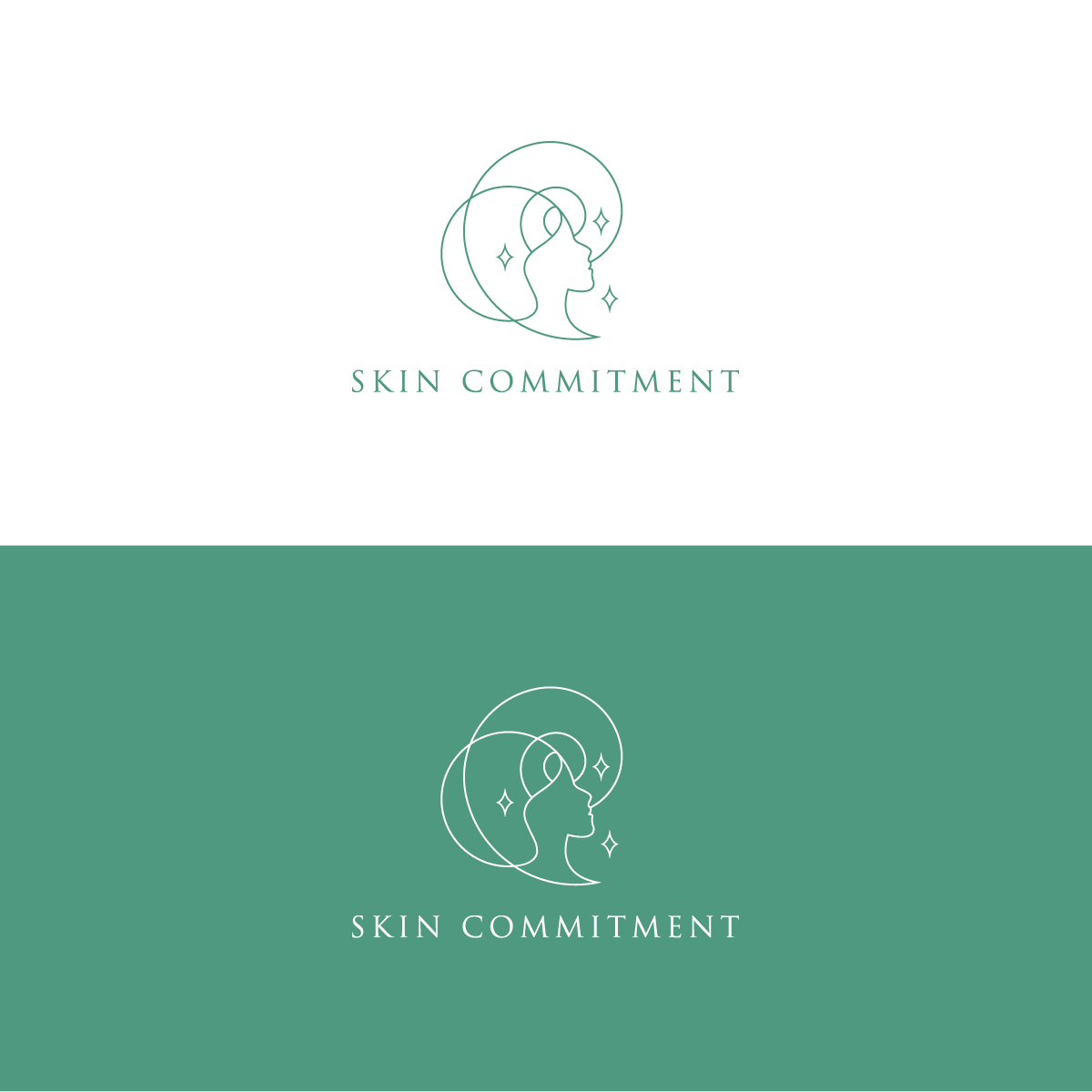 Logo Design by anonrotide for skin commitment | Design #31757018