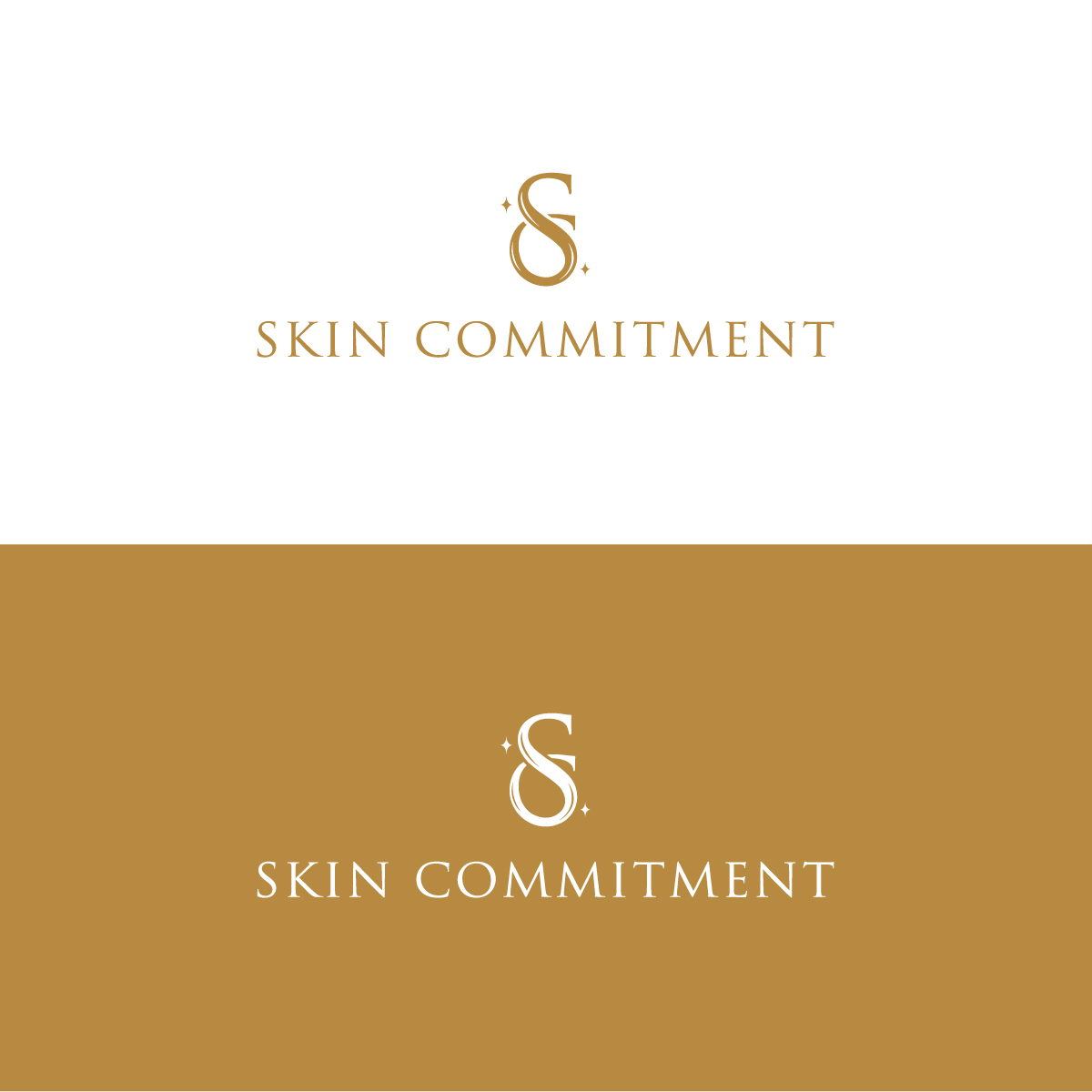 Logo Design by anonrotide for skin commitment | Design #31757019