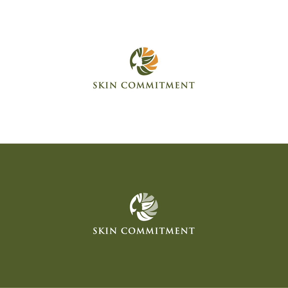 Logo Design by anonrotide for skin commitment | Design #31757078