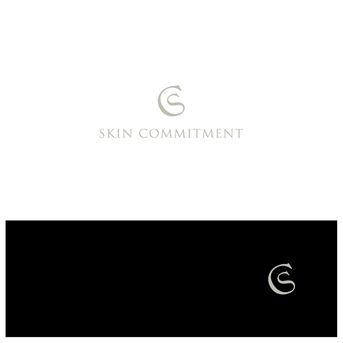 Logo Design by anonrotide for skin commitment | Design #32340678
