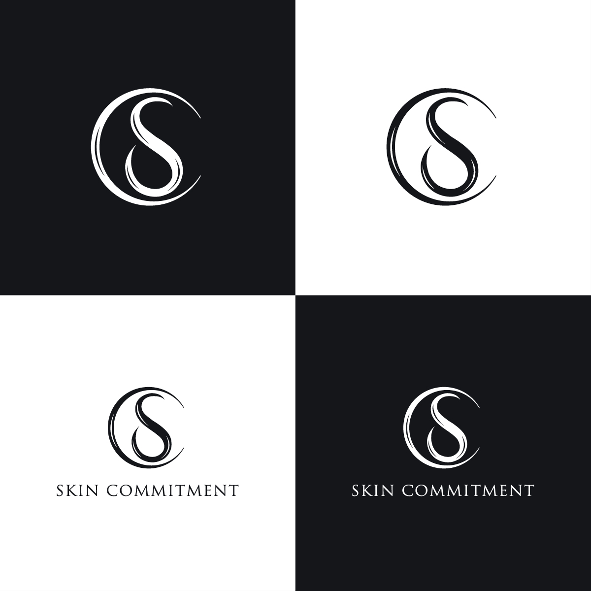Logo Design by anonrotide for skin commitment | Design #32340762