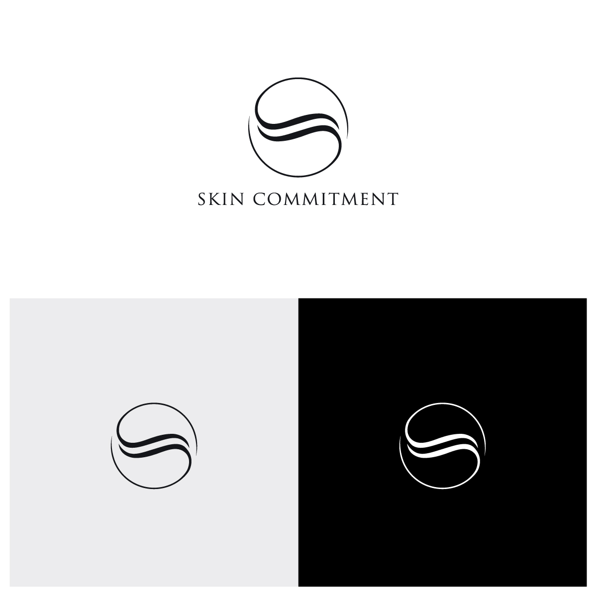 Logo Design by anonrotide for skin commitment | Design #32340951
