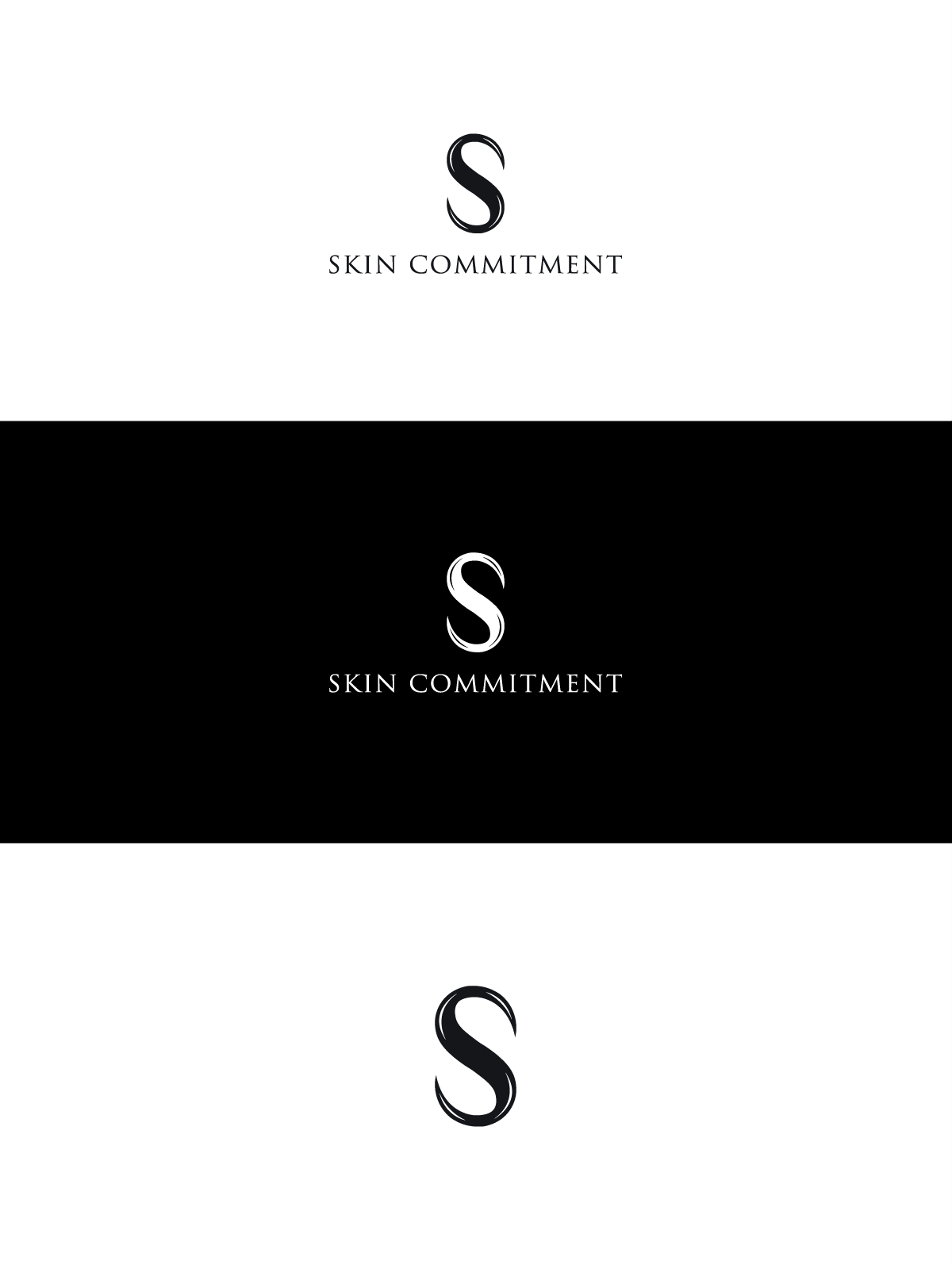 Logo Design by anonrotide for skin commitment | Design #32341152