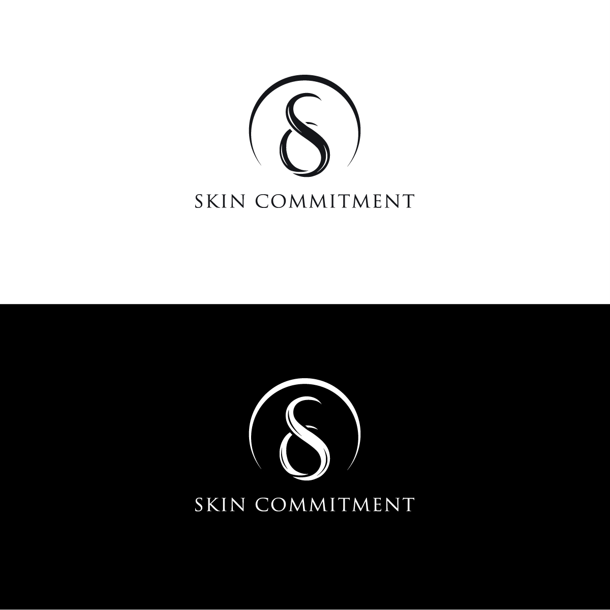 Logo Design by anonrotide for skin commitment | Design #32344490