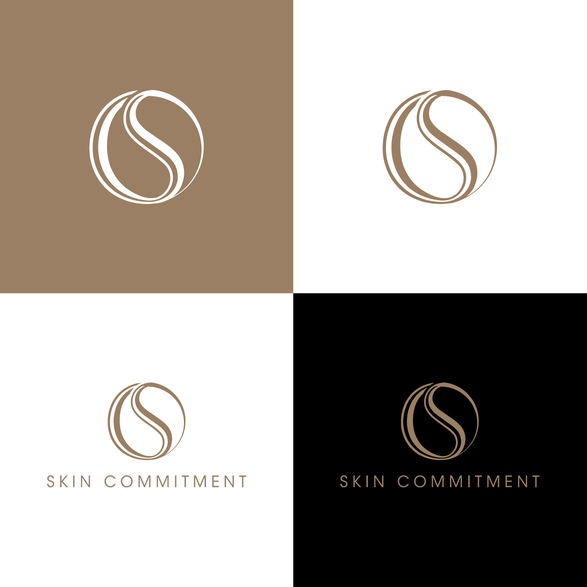 Diseño de Logo por anonrotide para skin commitment | Diseño #32344501