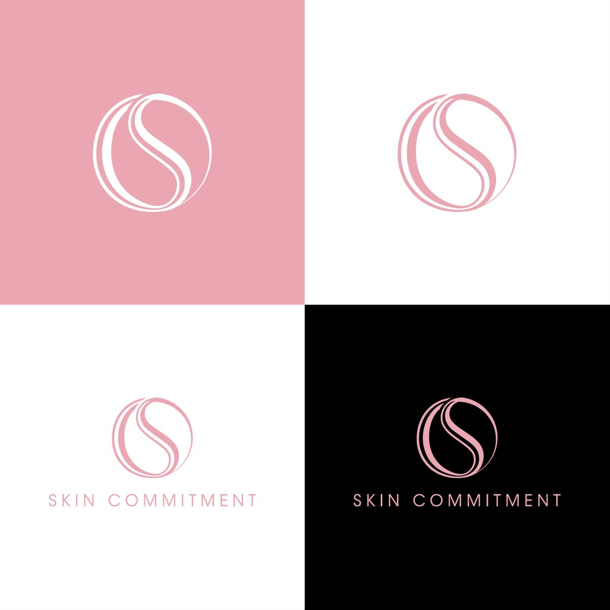 Logo Design by anonrotide for skin commitment | Design #32346817