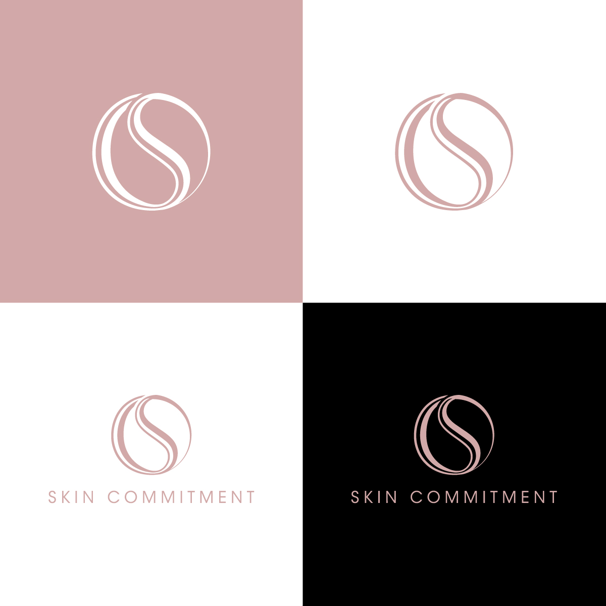 Logo Design by anonrotide for skin commitment | Design #32346818