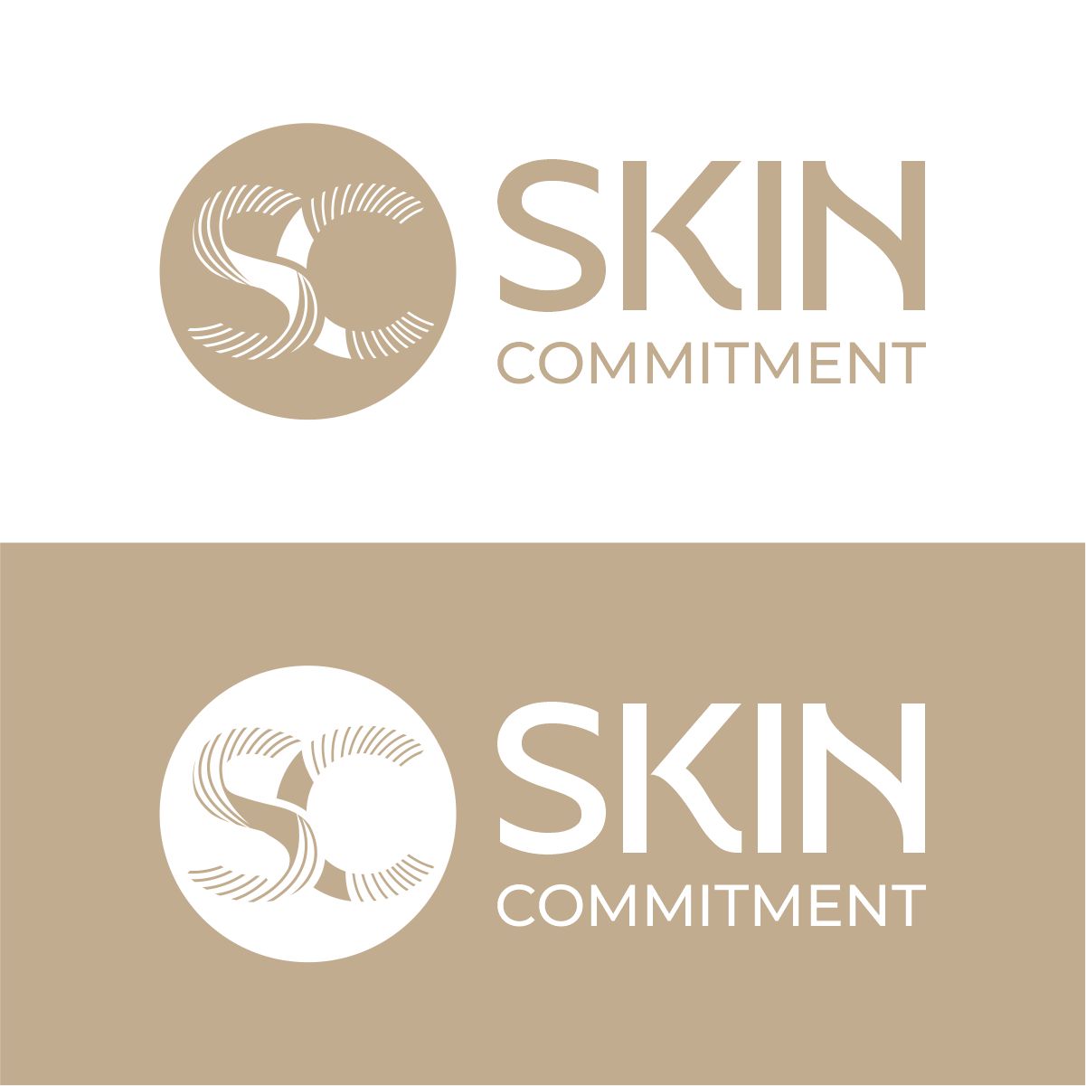 Logo Design by creative.bugs for skin commitment | Design #31783197