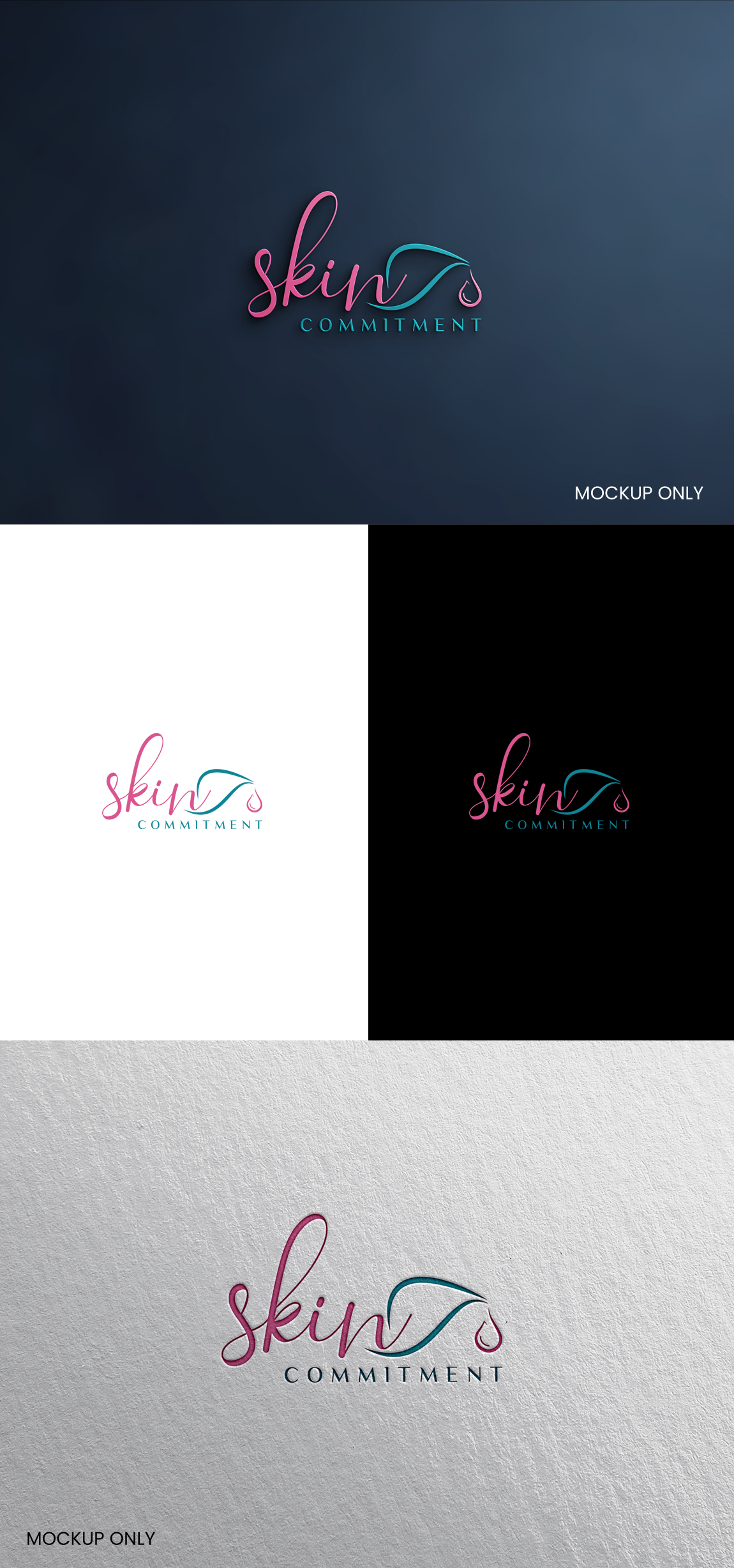 Logo Design by SL Designer for skin commitment | Design #31515294