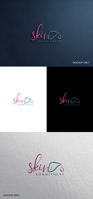 Logo Design by SL Designer for skin commitment | Design: #31515294