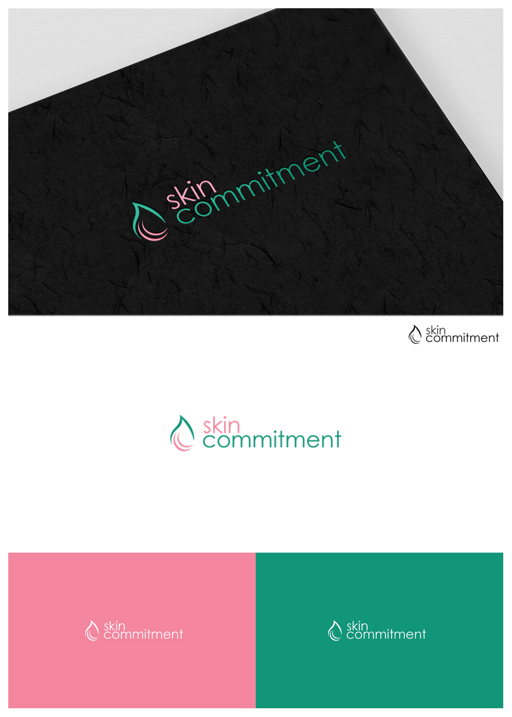 Logo-Design von goranvisnjic82 für skin commitment | Design #31513960