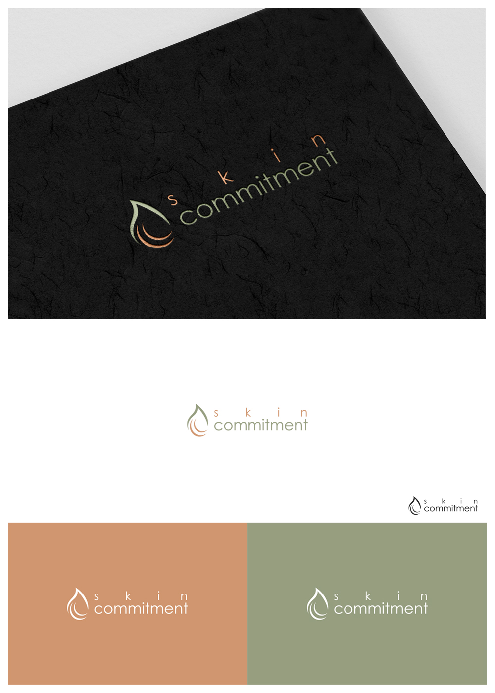 Logo-Design von goranvisnjic82 für skin commitment | Design #31622391