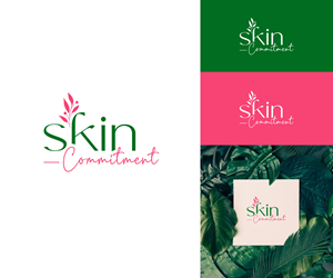 Logo Design by ecorokerz for skin commitment | Design: #31517418