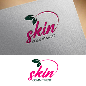 Logo Design by fly  design for skin commitment | Design: #31518033