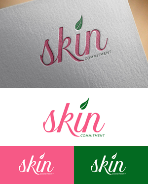 Logo Design by fly  design for skin commitment | Design: #31518034
