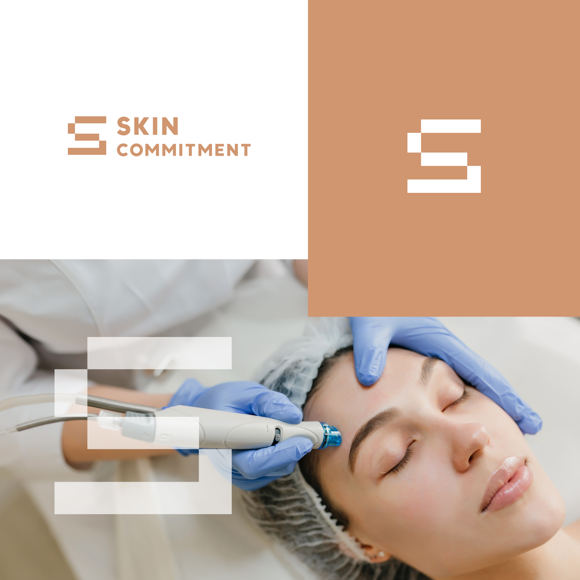 Logo Design by griphingraphics for skin commitment | Design #31788868