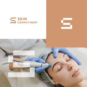 Logo Design by griphingraphics for skin commitment | Design: #31788868