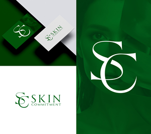 Logo Design by aexoagency for skin commitment | Design: #31513350