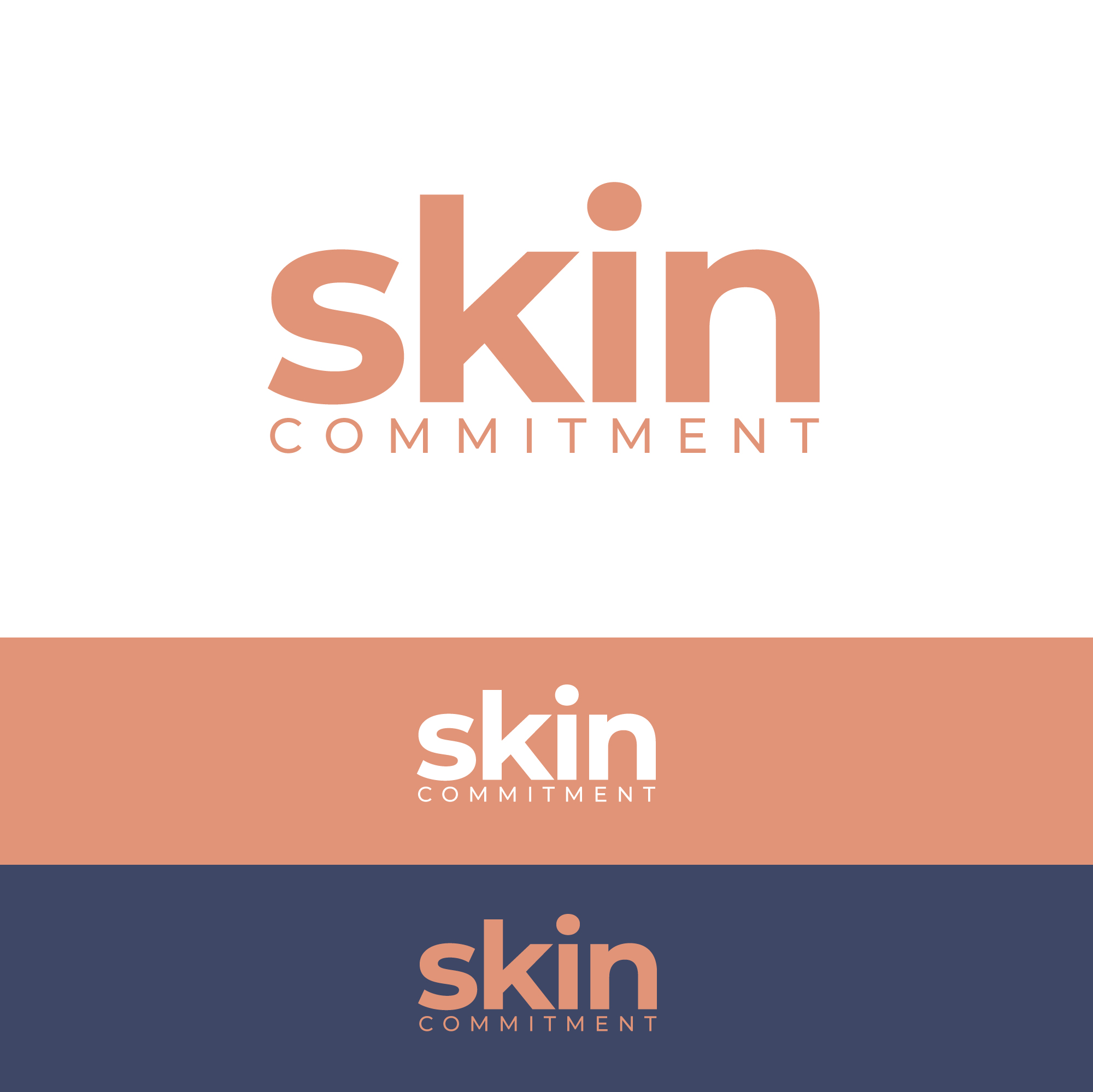 Logo Design by Paras Bali for skin commitment | Design #31536631
