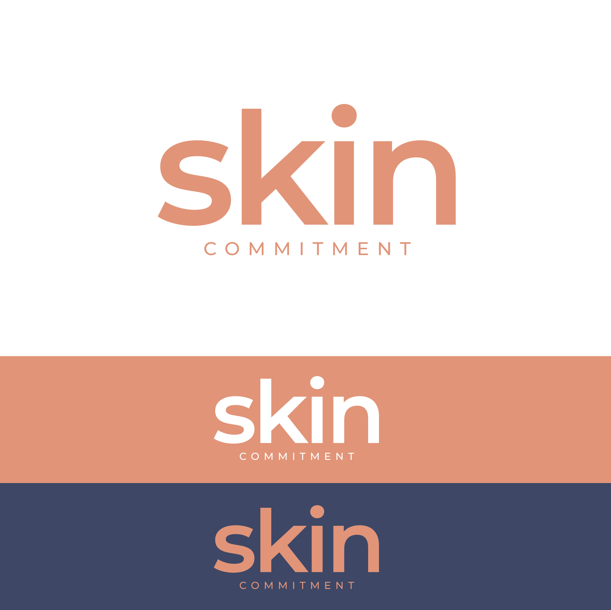 Logo Design by Paras Bali for skin commitment | Design #31536642