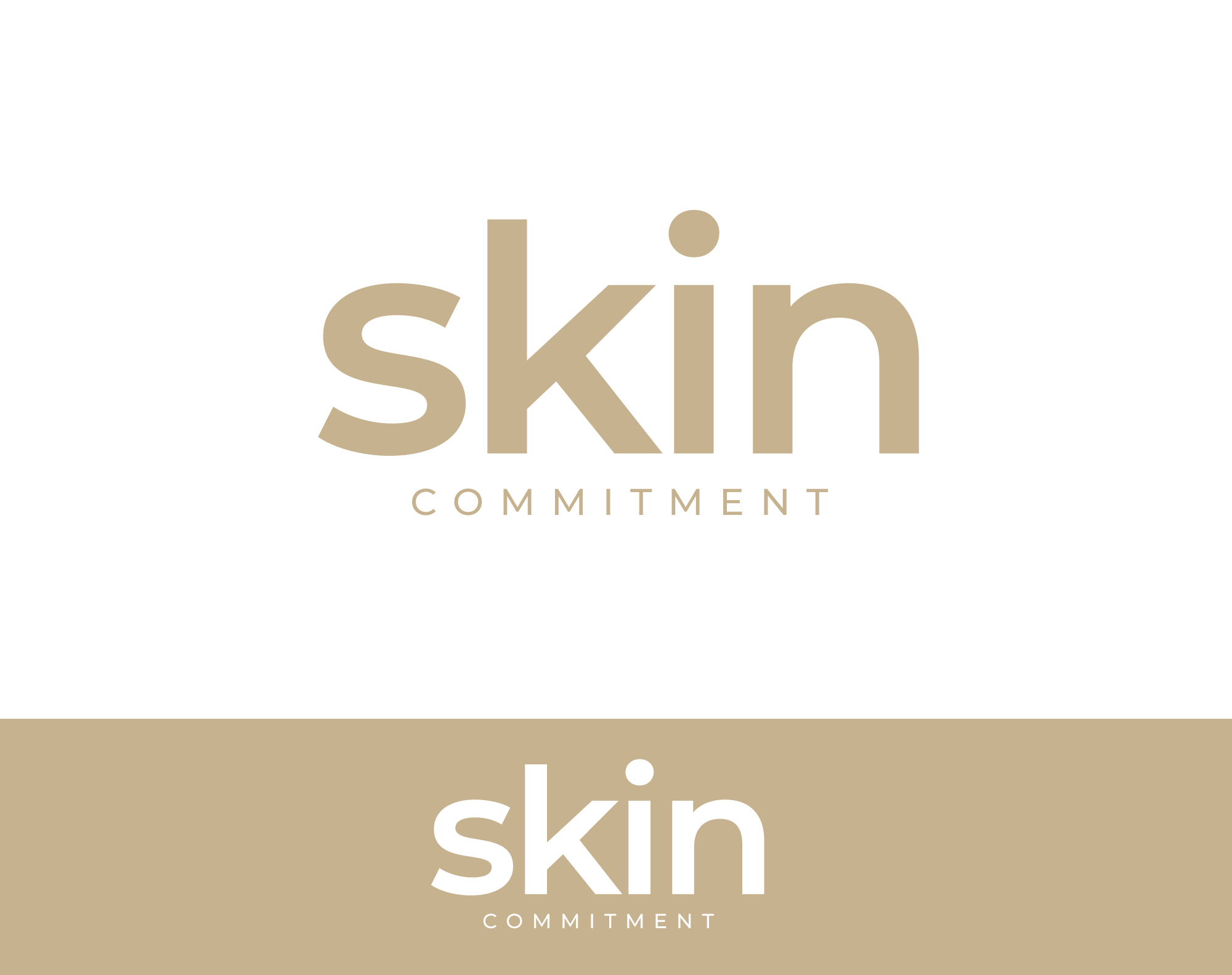 Logo Design by Paras Bali for skin commitment | Design #31536653