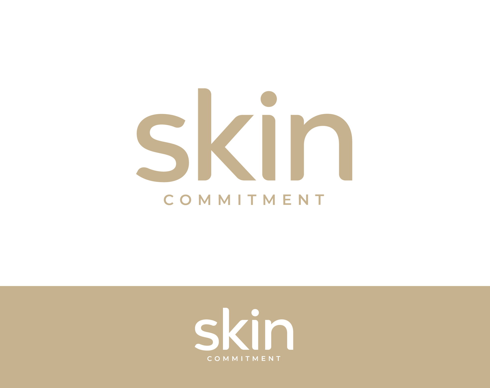 Logo Design by Paras Bali for skin commitment | Design #31536678