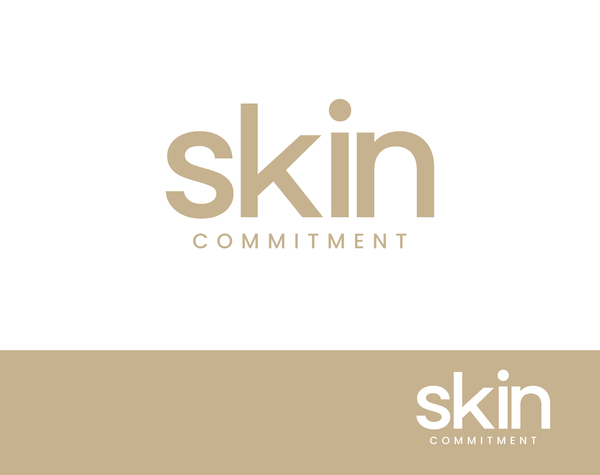 Logo Design by Paras Bali for skin commitment | Design #31536714