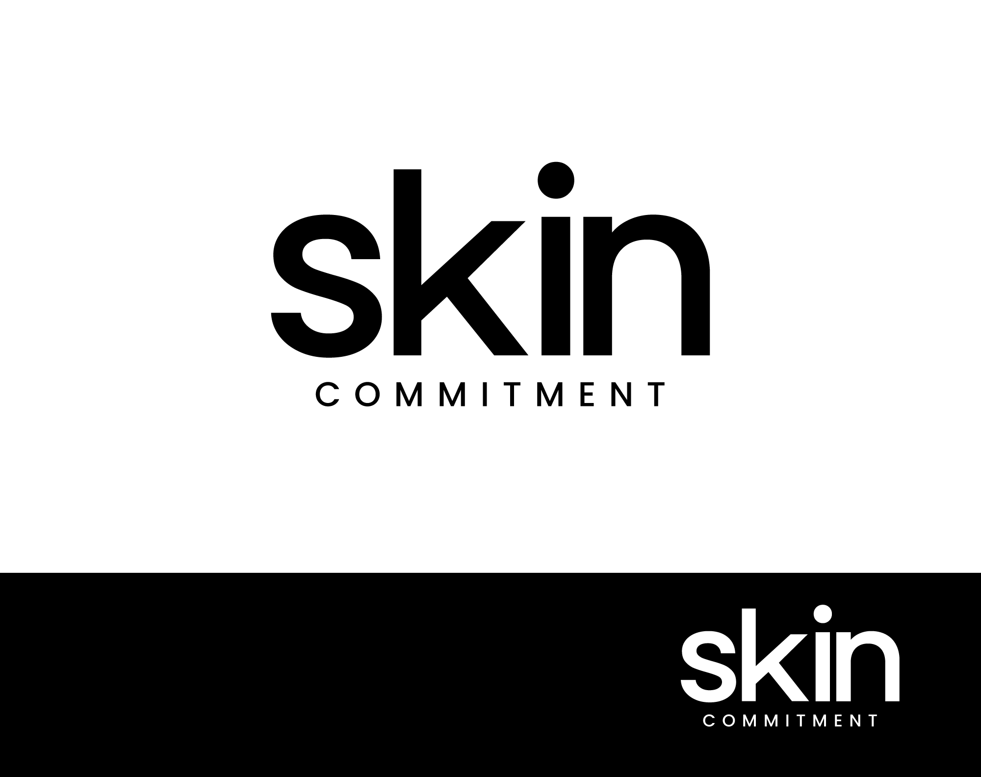 Logo Design by Paras Bali for skin commitment | Design #31536880