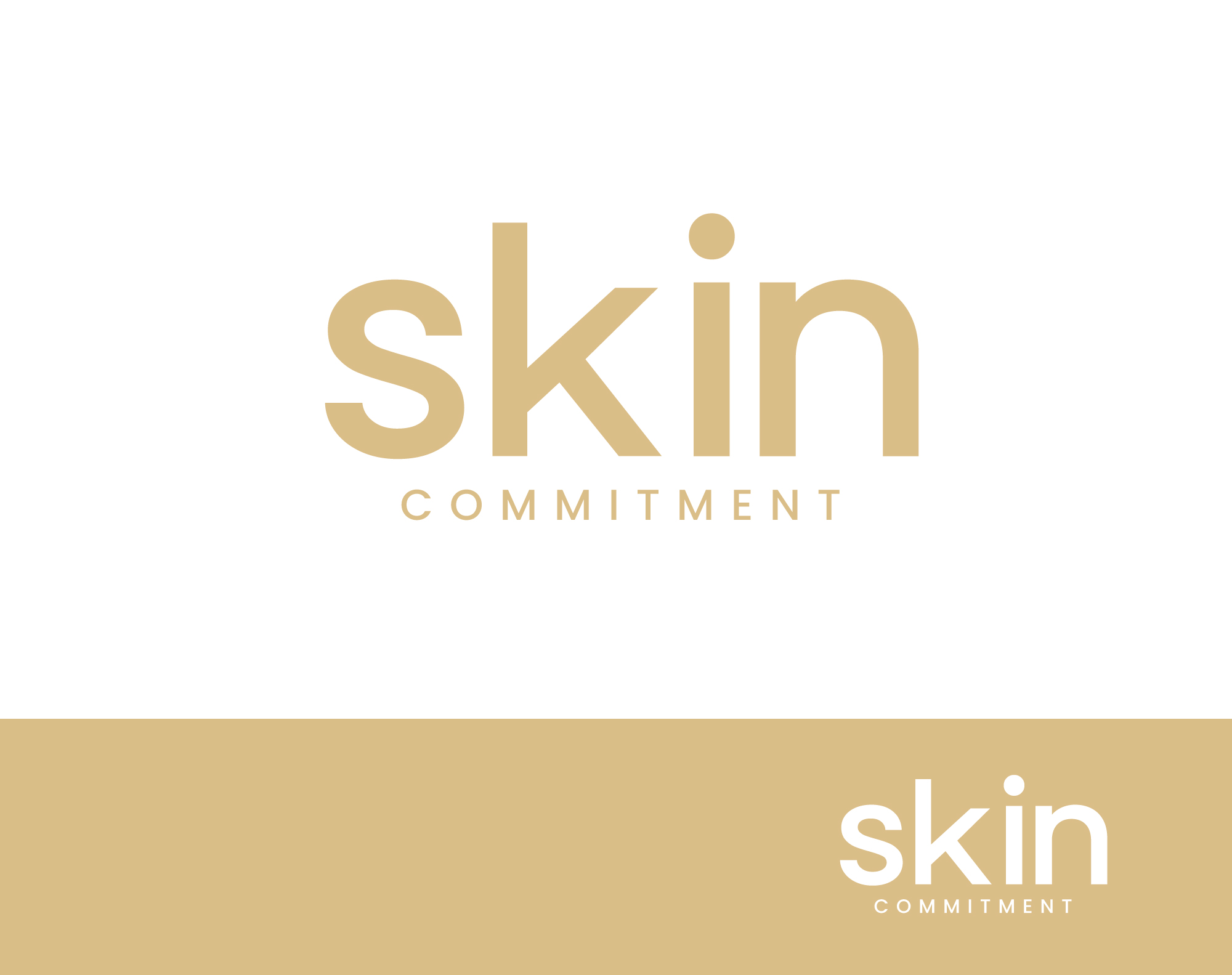 Diseño de Logo por Paras Bali para skin commitment | Diseño #31536928